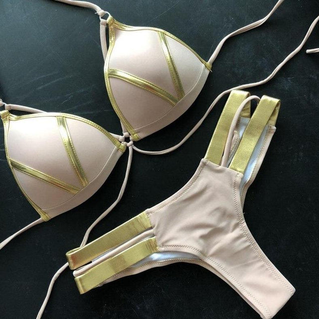 Zweiteiliger Badeanzug-Bikini-Bombardina.de