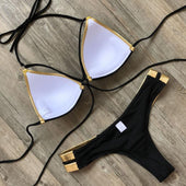 Zweiteiliger Badeanzug-Bikini-Bombardina.de