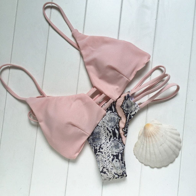 Zweiteiliger Badeanzug-Bikini-Bombardina.de