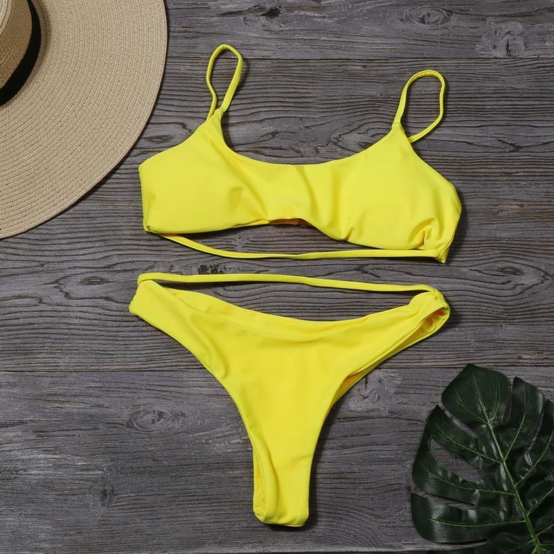 Zweiteiliger Badeanzug-Bikini-Bombardina.de