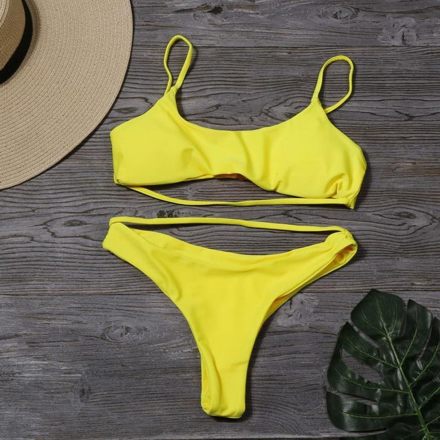 Zweiteiliger Badeanzug-Bikini-Bombardina.de