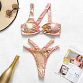 Zweiteiliger Badeanzug-Bikini-Bombardina.de