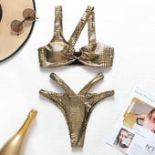 Zweiteiliger Badeanzug-Bikini-Bombardina.de