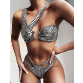 Zweiteiliger Badeanzug-Bikini-Bombardina.de