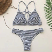 Zweiteiliger Badeanzug-Bikini-Bombardina.de