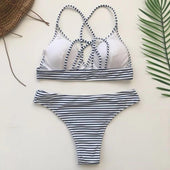 Zweiteiliger Badeanzug-Bikini-Bombardina.de