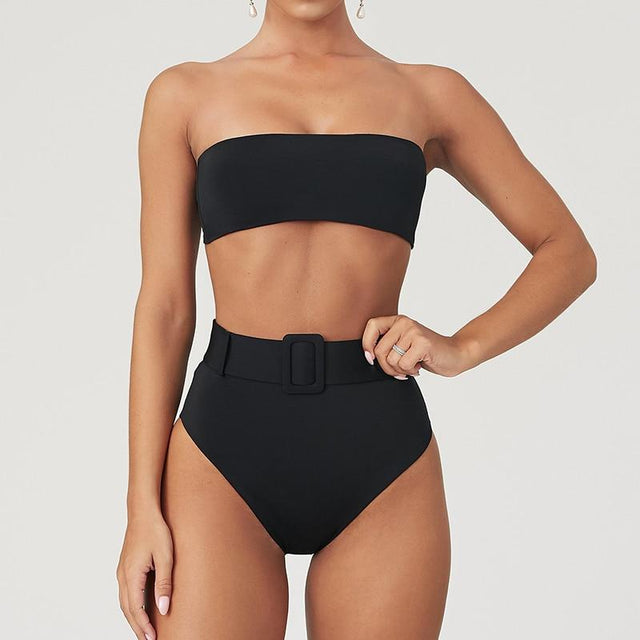 Zweiteiliger Badeanzug-Bikini-Bombardina.de