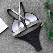 Zweiteiliger Badeanzug-Bikini-Bombardina.de