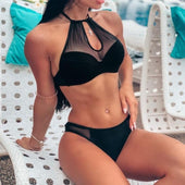 Zweiteiliger Badeanzug-Bikini-Bombardina.de