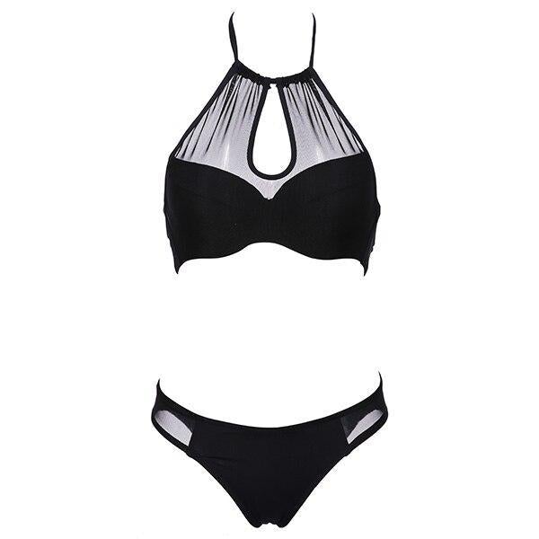 Zweiteiliger Badeanzug-Bikini-Bombardina.de