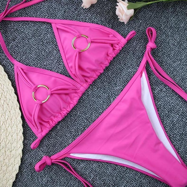 Zweiteiliger Badeanzug-Bikini-Bombardina.de
