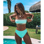 Zweiteiliger Badeanzug-Bikini-Bombardina.de