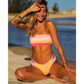 Zweiteiliger Badeanzug-Bikini-Bombardina.de