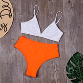 Zweiteiliger Badeanzug-Bikini-Bombardina.de