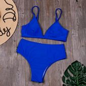 Zweiteiliger Badeanzug-Bikini-Bombardina.de