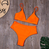 Zweiteiliger Badeanzug-Bikini-Bombardina.de