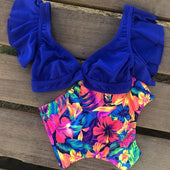 Zweiteiliger Badeanzug-Bikini-Bombardina.de