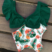 Zweiteiliger Badeanzug-Bikini-Bombardina.de