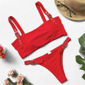 Zweiteiliger Badeanzug-Bikini-Bombardina.de