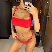Zweiteiliger Badeanzug-Bikini-Bombardina.de