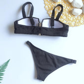 Zweiteiliger Badeanzug-Bikini-Bombardina.de