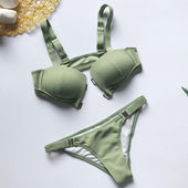 Zweiteiliger Badeanzug-Bikini-Bombardina.de