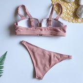 Zweiteiliger Badeanzug-Bikini-Bombardina.de
