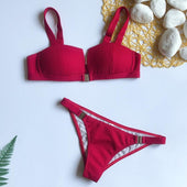 Zweiteiliger Badeanzug-Bikini-Bombardina.de