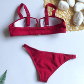 Zweiteiliger Badeanzug-Bikini-Bombardina.de