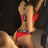 Zweiteiliger Badeanzug-Bikini-Bombardina.de