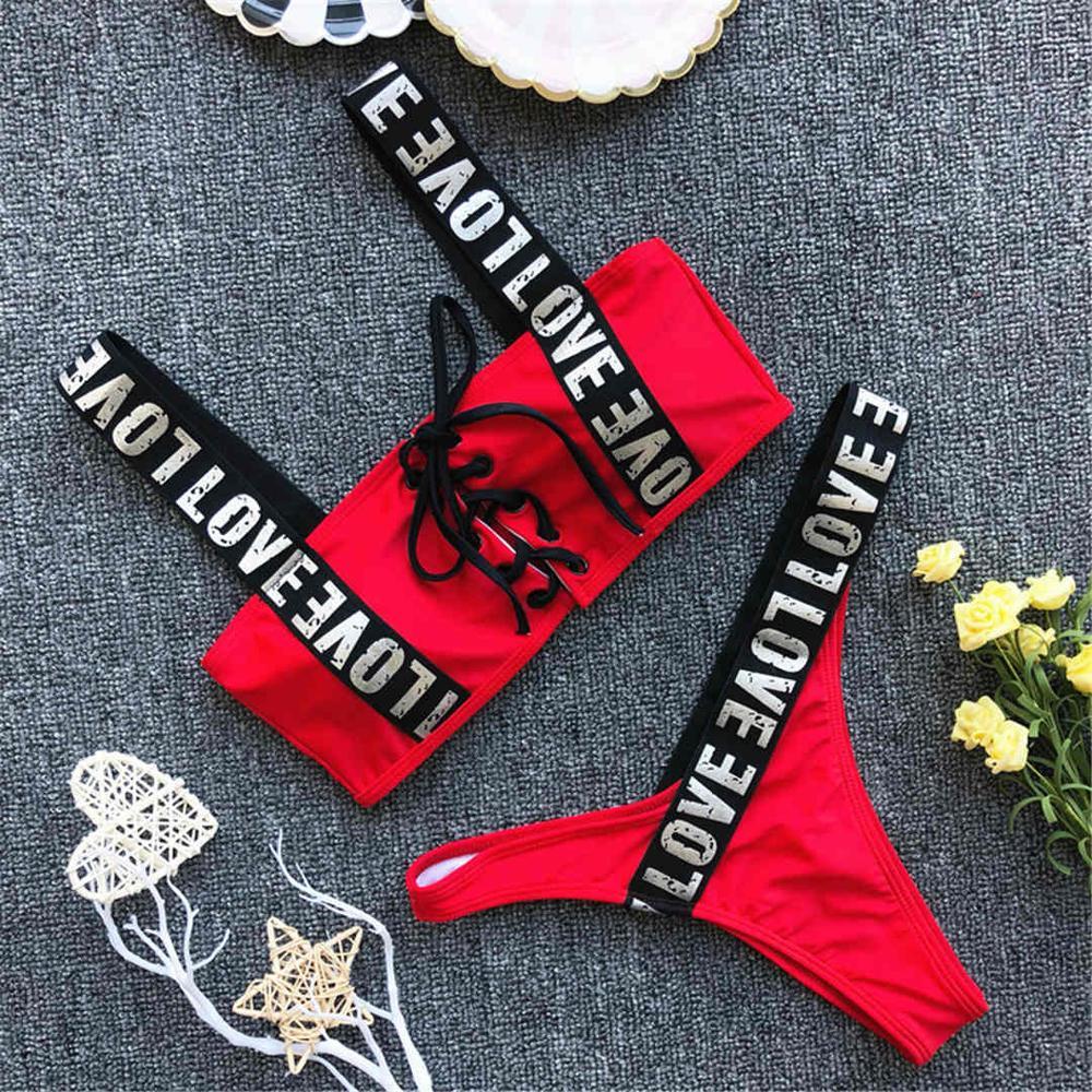Zweiteiliger Badeanzug-Bikini-Bombardina.de