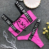 Zweiteiliger Badeanzug-Bikini-Bombardina.de