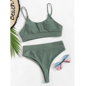 Zweiteiliger Badeanzug-Bikini-Bombardina.de