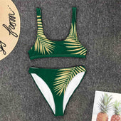 Zweiteiliger Badeanzug-Bikini-Bombardina.de