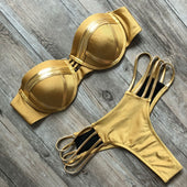Zweiteiliger Badeanzug-Bikini-Bombardina.de