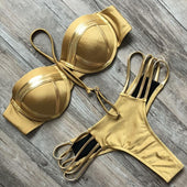 Zweiteiliger Badeanzug-Bikini-Bombardina.de