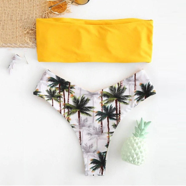 Zweiteiliger Badeanzug-Bikini-Bombardina.de