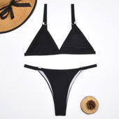 Zweiteiliger Badeanzug-Bikini-Bombardina.de