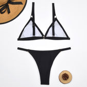 Zweiteiliger Badeanzug-Bikini-Bombardina.de