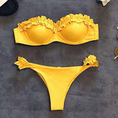 Zweiteiliger Badeanzug-Bikini-Bombardina.de