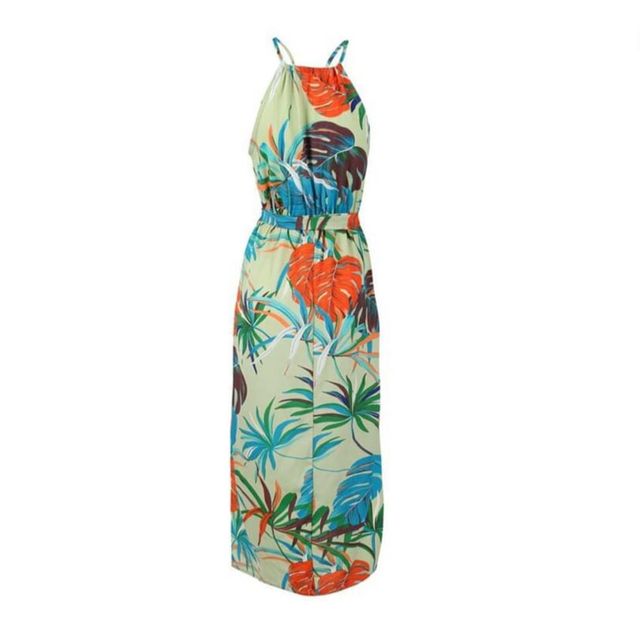 Strandkleid mit Blumen-Bombardina.de