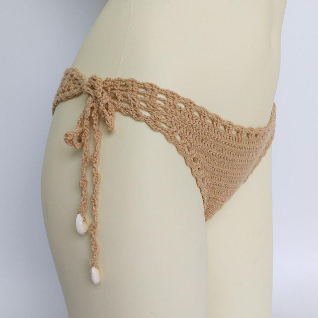 Geflochtener Bikini-Slip-Bombardina.de