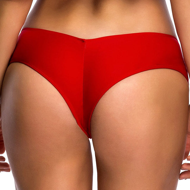 Roter Bikini-Slip-Bombardina.de