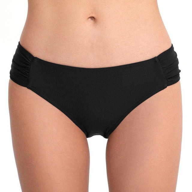 Bikinislip mit gerafften Seiten-Bombardina.de