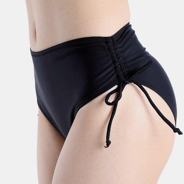 Bikinislip mit Bündchen an den Seiten-Bombardina.de