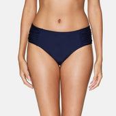 Bikinislip mit gerafften Seiten-Bombardina.de