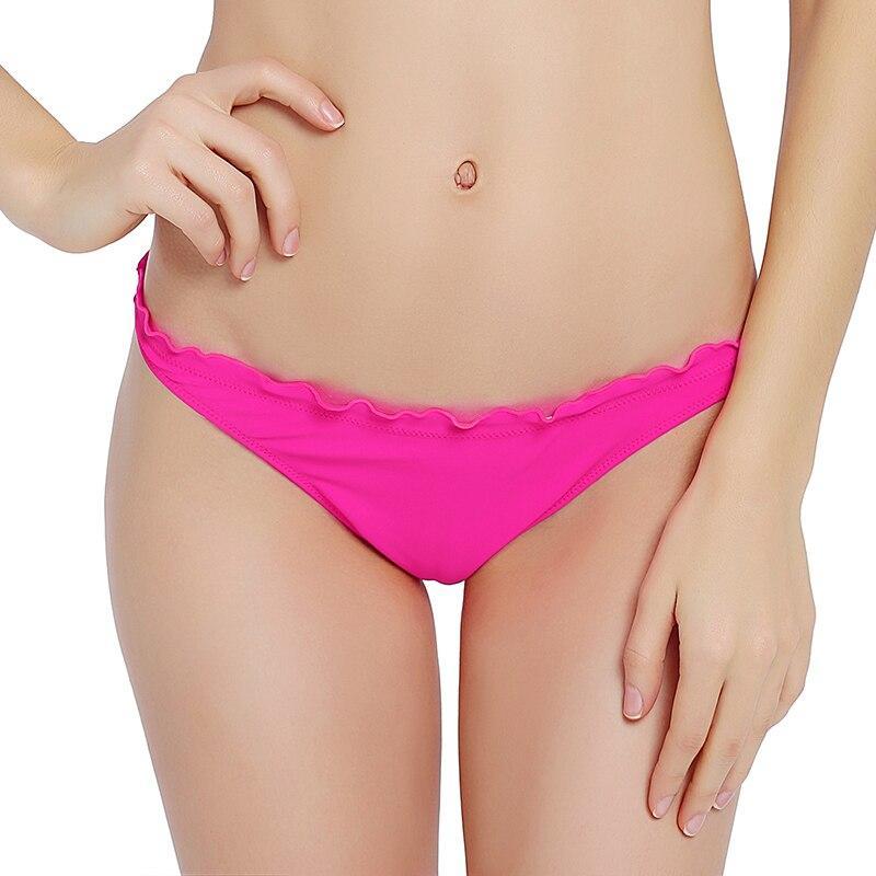 Bikinislip mit gewelltem Finish-Bombardina.de