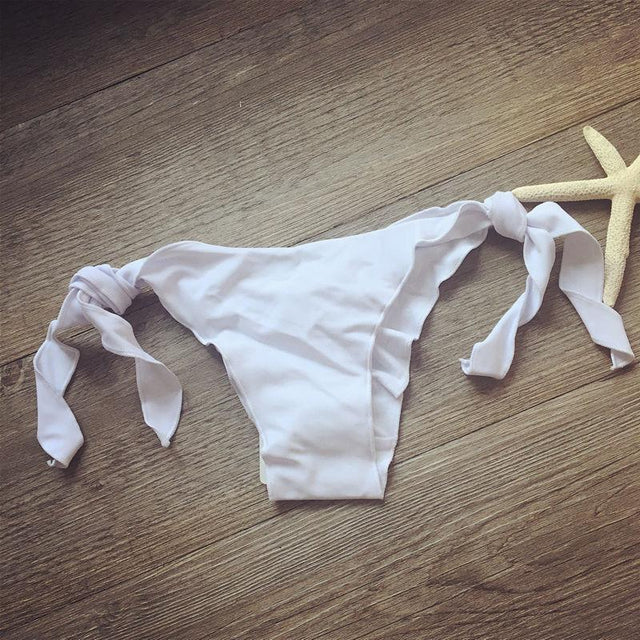 Bikinislip mit Raffungen am Rücken-Bombardina.de
