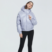 Damen Winterjacke mit Striemen-Bombardina.de
