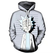 Herren-Hoodie mit einem Aufdruck aus der Serie-Bombardina.de